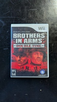 Brothers in Arms: Double Time Nintendo Wii Complete Edition (Both Disc Manual)
