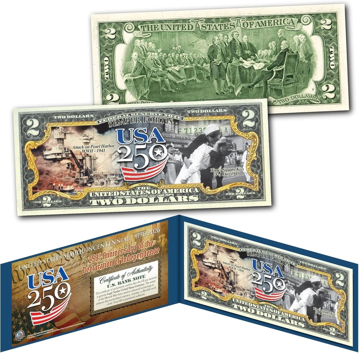 Uncirculated $2 US Small Size Paper Money Notes for sale | eBay