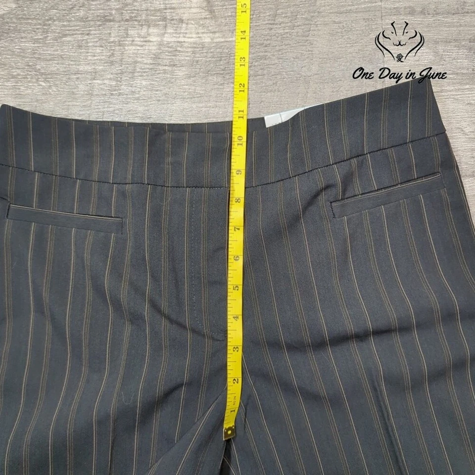 Pin listra perna reta Focus 2000 ajuste clássico tamanho 8 - Imagem 4 de 4