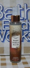 BATH  BODY WORKS Diamond Shimmer Mist 4.9oz New Warm Vanilla Sugar C/D-6745 