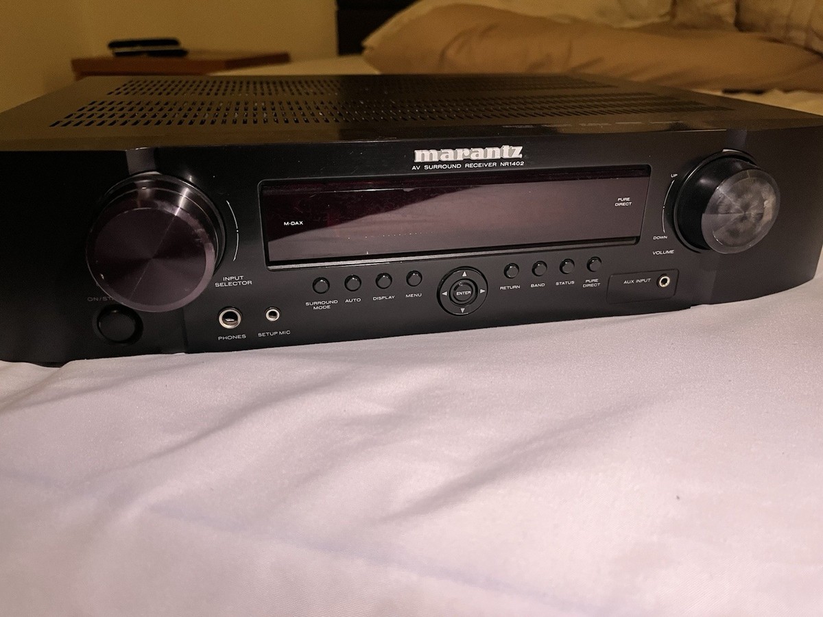 Marantz NR 1402 5.1 Channel 50 Watt Receiver for sale online | eBay
