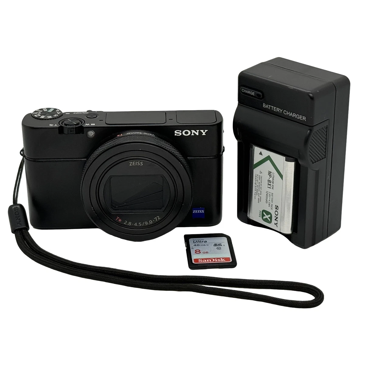 Sony DSC-RX100 Digital Cameras with Bluetooth for Sale - eBay