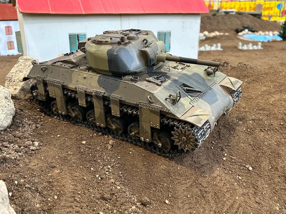 RC Tank 1:16 - T14 Heavy Assault Tank - Immagine 4 di 4