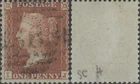 SG24 C3 1d Plate 14 'IJ'. Difficult Plate Cat £100. Fine Used.
