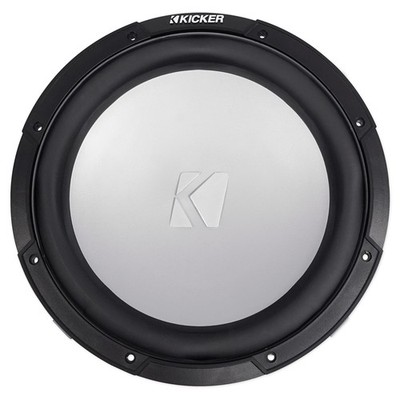 KICKER 45KMF122 12'' 350w Peak/175w RMS Marine Boat Subwoofer Free Air Sub KMF12