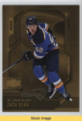 2024-25 Skybox Metal Universe Rookies Gold Spectrum FX Zach Dean #141 READ 1g0e