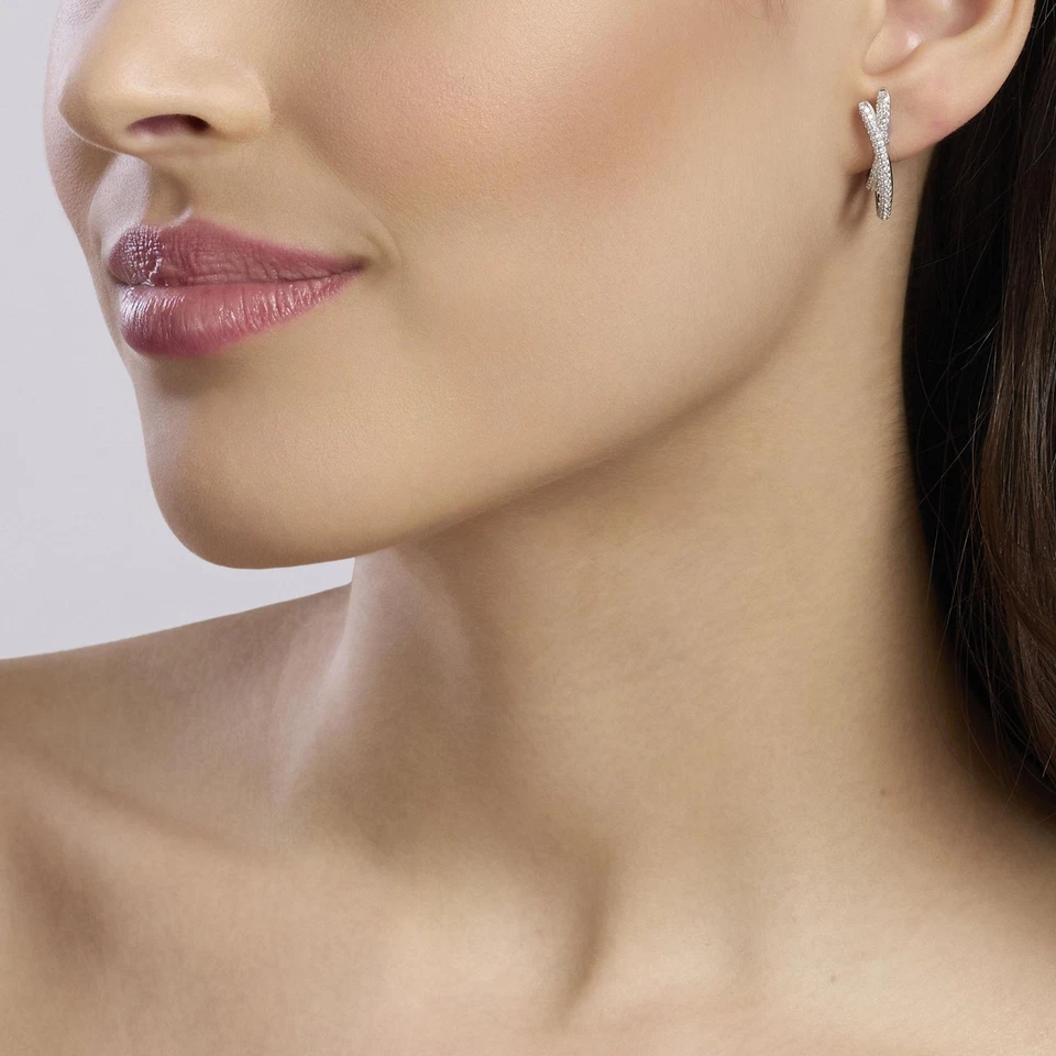 MABINA GIOIELLI NUVOLA ORECCHINI REFERENZA 563936 ARGENTO 925 - Immagine 3 di 3