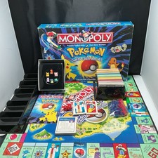 Vintage 1999 Pokemon Collectors Edition MONOP...