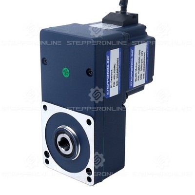 STEPPERONLINE BLDC-Getriebemotor 24V 60W 20RPM 21Nm(2974oz.in) w/150:1 getriebe