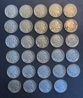 Twenty-nine (29) Buffalo Nickels. Mixed dates