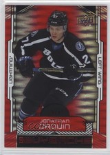2015-16 Upper Deck Buybacks Patterned Red 5/5 Jonathan Drouin #11 0c3