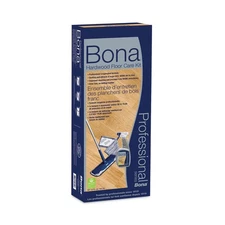 Bona WM710013398 Hardwood Floor Care Kit - Blue Handle New