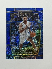 2021-22 Panini Select #27 Jalen Suggs Blue Shimmer Prizm- Orlando Magic