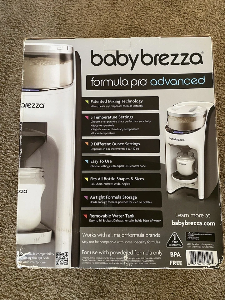 Sistema de mezcla avanzado Baby Brezza Formula Pro con calentador de 3 niveles Foto 4 de 4