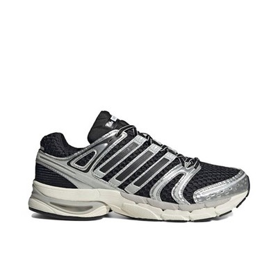 adidas Adistar Control 5 Core Black Silver Metallic Grey Men's Sneakers Shoes
