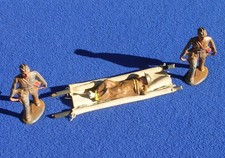 Barclay 760  671 Wounded Soldier  Stretcher Bearers