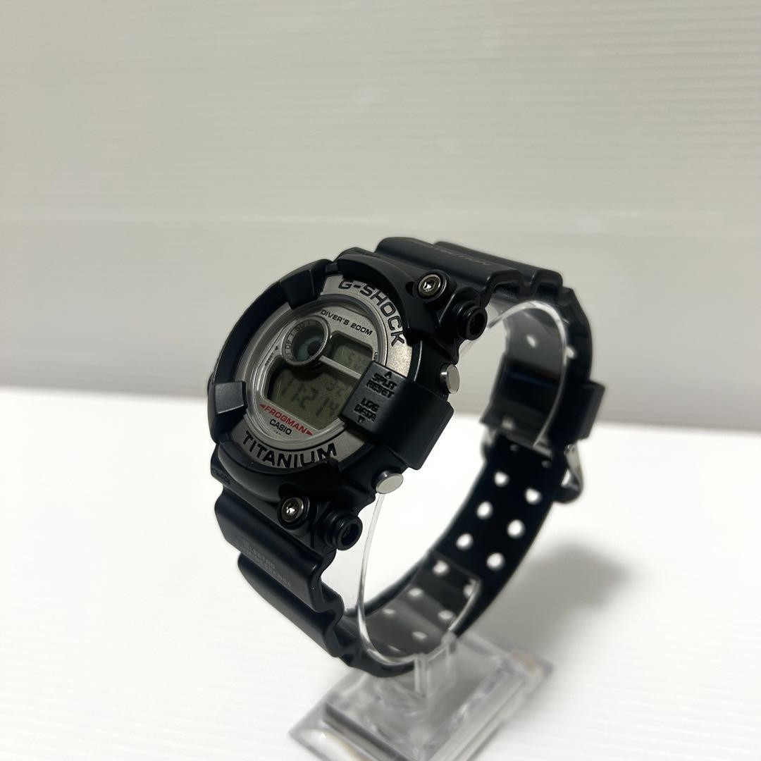 G-SHOCK Titanium Frogman Watch Airdiver's 200m 1294 Dw-8200 G-SHOCK Titanium Frogman Watch Airdiver's 200m 1294 Dw-8200
