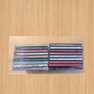 Mixed Lot Of CDs       First CD $4.47 shipping additional only $0.50