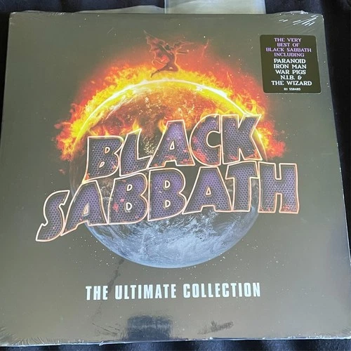 BLACK SABBATH - The Ultimate Collection 4LP 2017 Boxset w/hyper New & Sealed