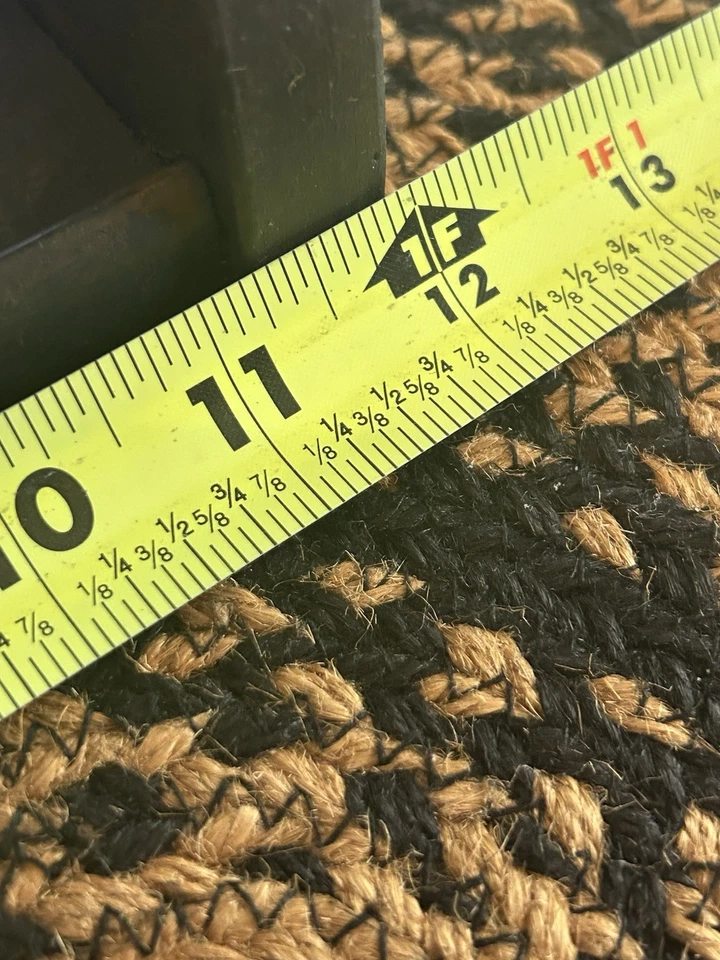 Primitive Country Rustic Wood Shelf/Spice Rack - Image 3 of 4