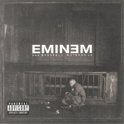 Eminem The Marshall Mathers LP (CD) Album