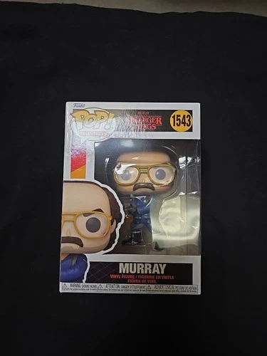 Funko Pop Stranger Things #1543 Murray
