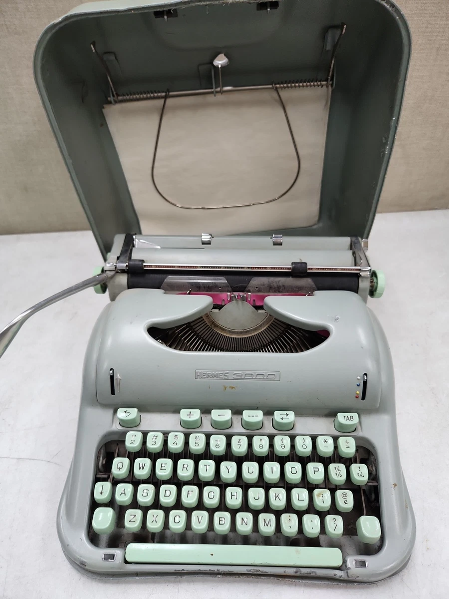 Hermes Ambassador Typewriter for sale | eBay