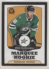 2018 O-Pee-Chee Marquee Rookies Retro Black 19/100 Dillon Heatherington #541 a3q