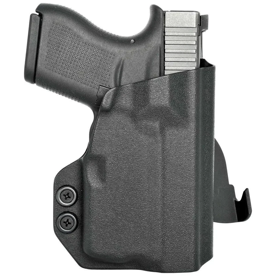 Rounded by Concealment Express Paddle Holster fits: Glock 43X TLR6 - Image 4 of 4