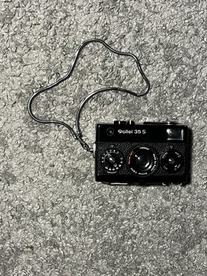 Rollei 35 S Kompaktkamera, gebraucht Point & Shot Kamera Analoger Fotoapparat