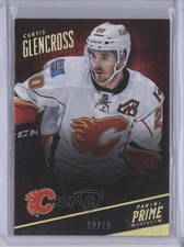 2013-14 Panini Prime Holo Gold 10/10 Curtis Glencross #13 0c3