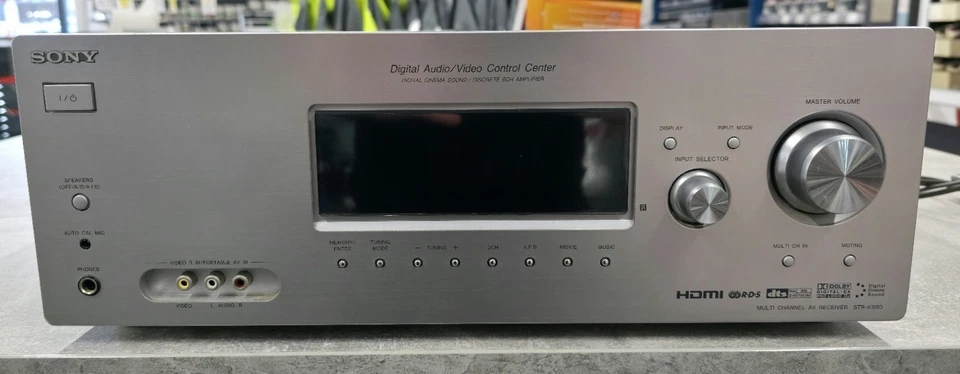 Sony STR-K880 Silver HDMI Stereo Multi-Channel Digital Home Theatre AV Receiver - Image 2 of 4