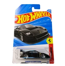 Hot Wheels Case C 2026 Mainline Ferrari F40 Competizione Black