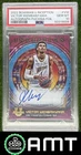 Victor Wembanyama RC Auto PSA 10 2022 Bowman University Inception 54/75 Fuschia