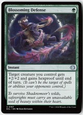 Magic - Blossoming Defense Lorwyn Eclipsed [ECL - 167] NM Uncommon
