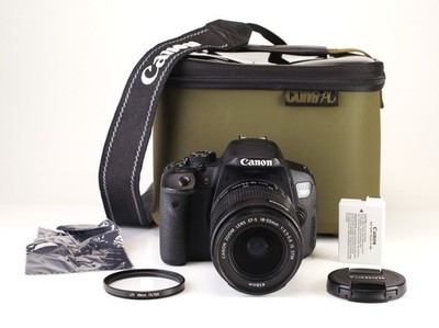 Canon EOS 700D DSLR 18-55mm STM Zoom Lens Kit