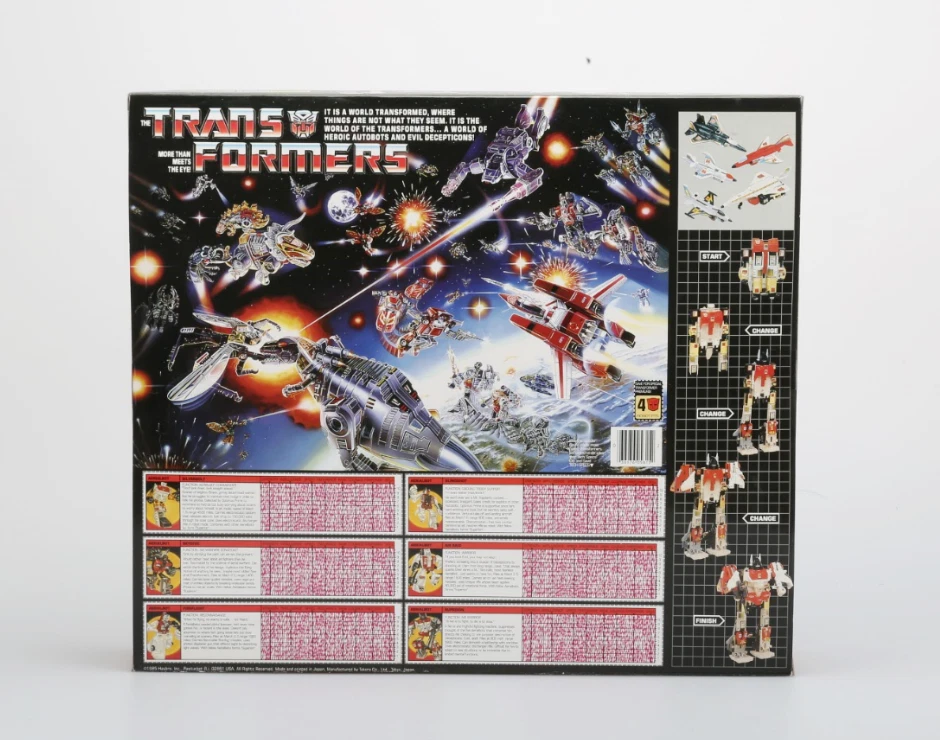 Brand New AUTOBOT TRANSFORMERS G1 Reissue Superion Action Figure in Box Toy - Image 2 of 4