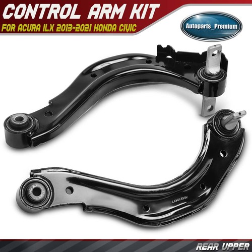 2x-rear-upper-control-arm-w-ball-joint-for-acura-ilx-2013-2021-honda