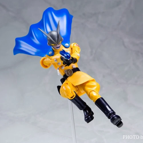 Bandai S.H.Figuarts Dragon Ball Super Gamma 2 SUPER HERO Action Figure SHF New - Picture 7 of 10