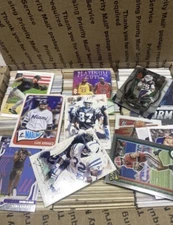 Bulk lot of Sports Cards - Medium Box of Commons/RC/Stars/80’s-Present
