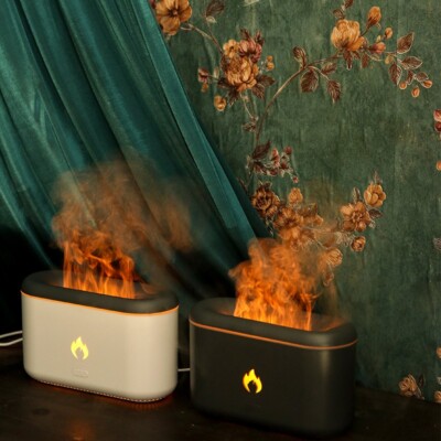 Aroma Ätherisches Öl Diffusor Luftreiniger LED Ultraschall Aromatherapie Luftbefeuchter