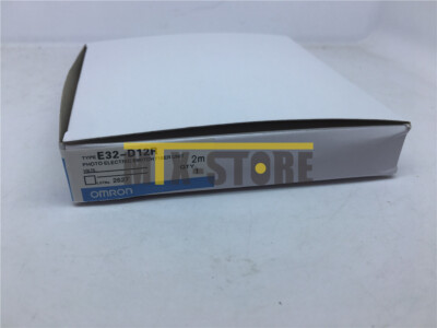 1pcs New Omron Brand New Photoelectric Switch E32-D12R