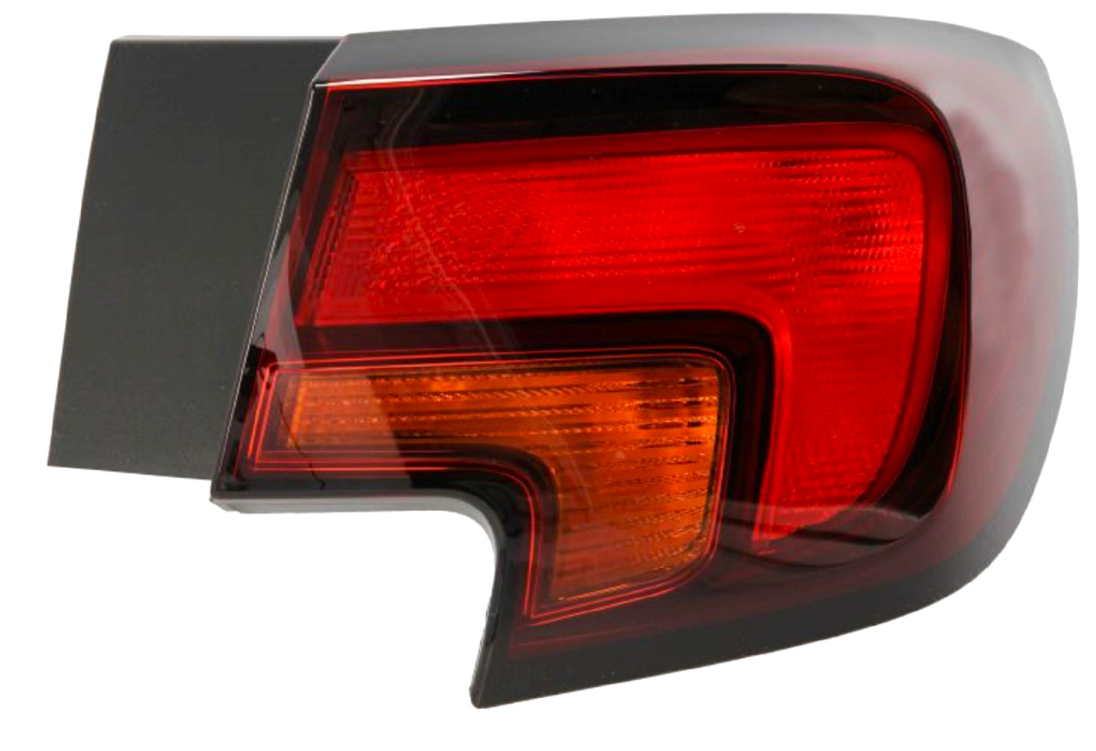 Feu stop arrière droit externe Opel Astra K à haute luminosité rouge