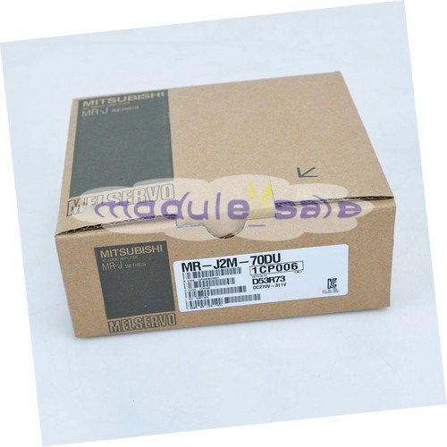 1PCS Mitsubishi MR-J2M-70DU AC Servo Drive New - Picture 3 of 7
