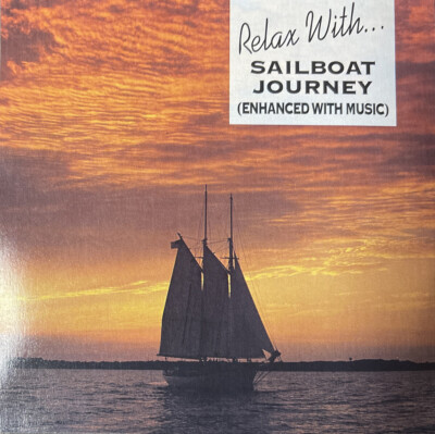 Relax With Sailboat Journey CD, Jun-1999, Creative Music Mktg.) NEWAGE2