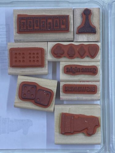 Stamping Up Rubber Wood Stamp Sets YOU PICK List #3 Complete Crafts Scrapbooking - Picture 365 of 896