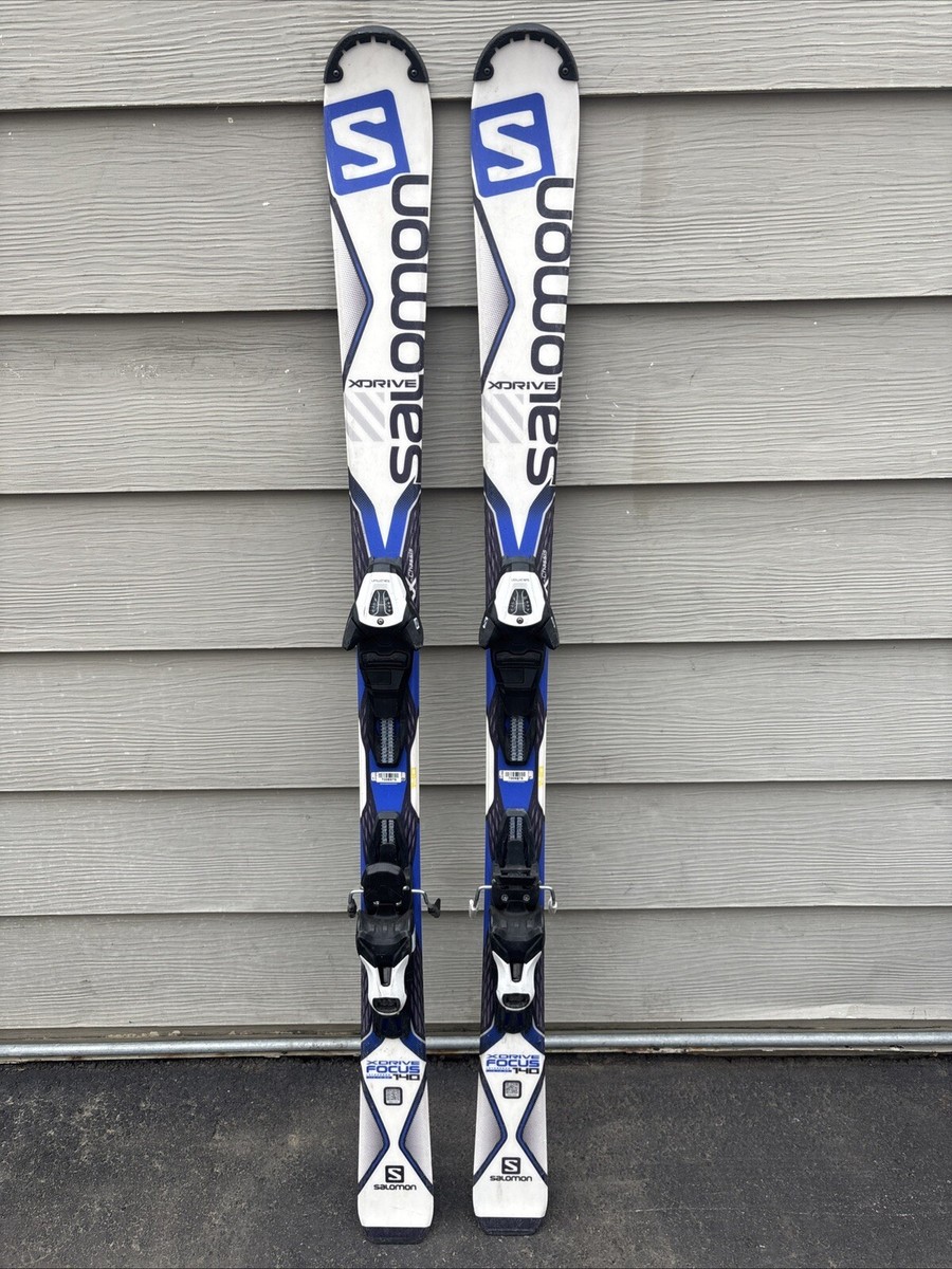 Salomon X Drive Focus Skis w/ Lithium 10 Bindings Salomon X Drive Focus Skis w/ Lithium 10 Bindings