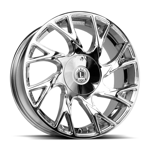 24X9.5 Luxxx Alloys LUX32 6X135/139.7 +30 87.1 Chrome Wheel eBay