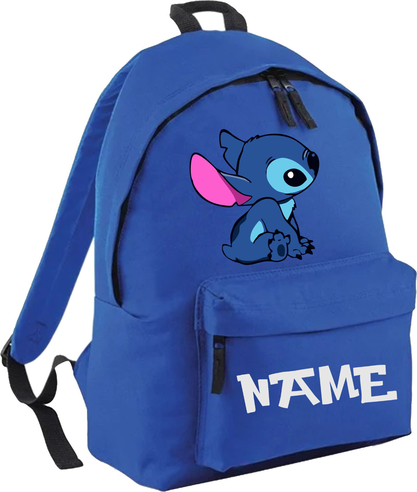 Personalised Lilo And Stitch Backpack Rucksack BG125 Lilo School Bag image 2