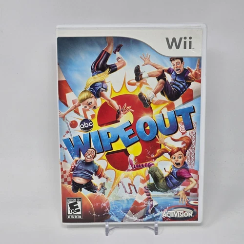Wipeout 3 (Nintendo Wii) CIB COMPLETE & TESTED